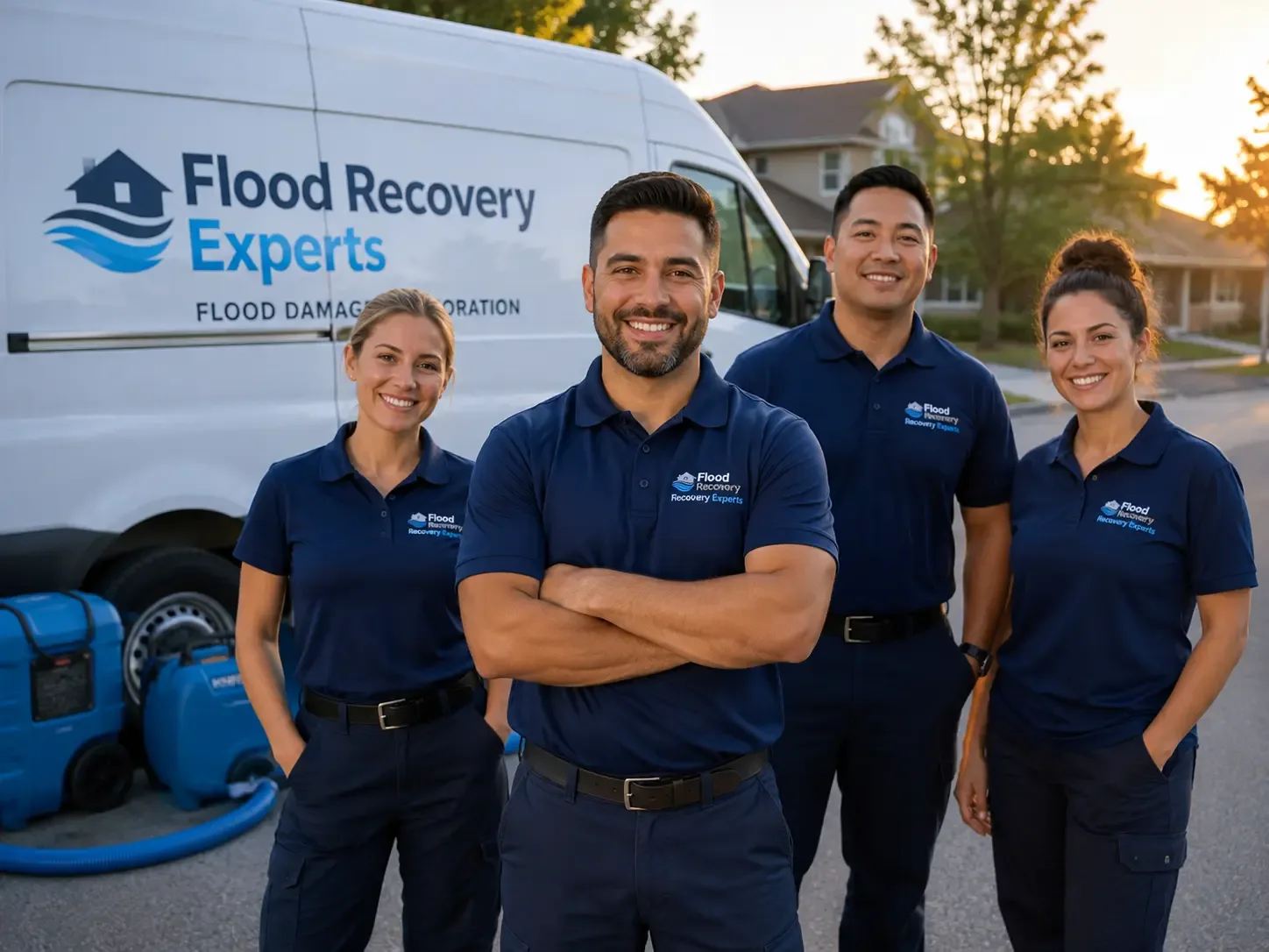 Flood Damage Cleanup company in Libertyville, IA